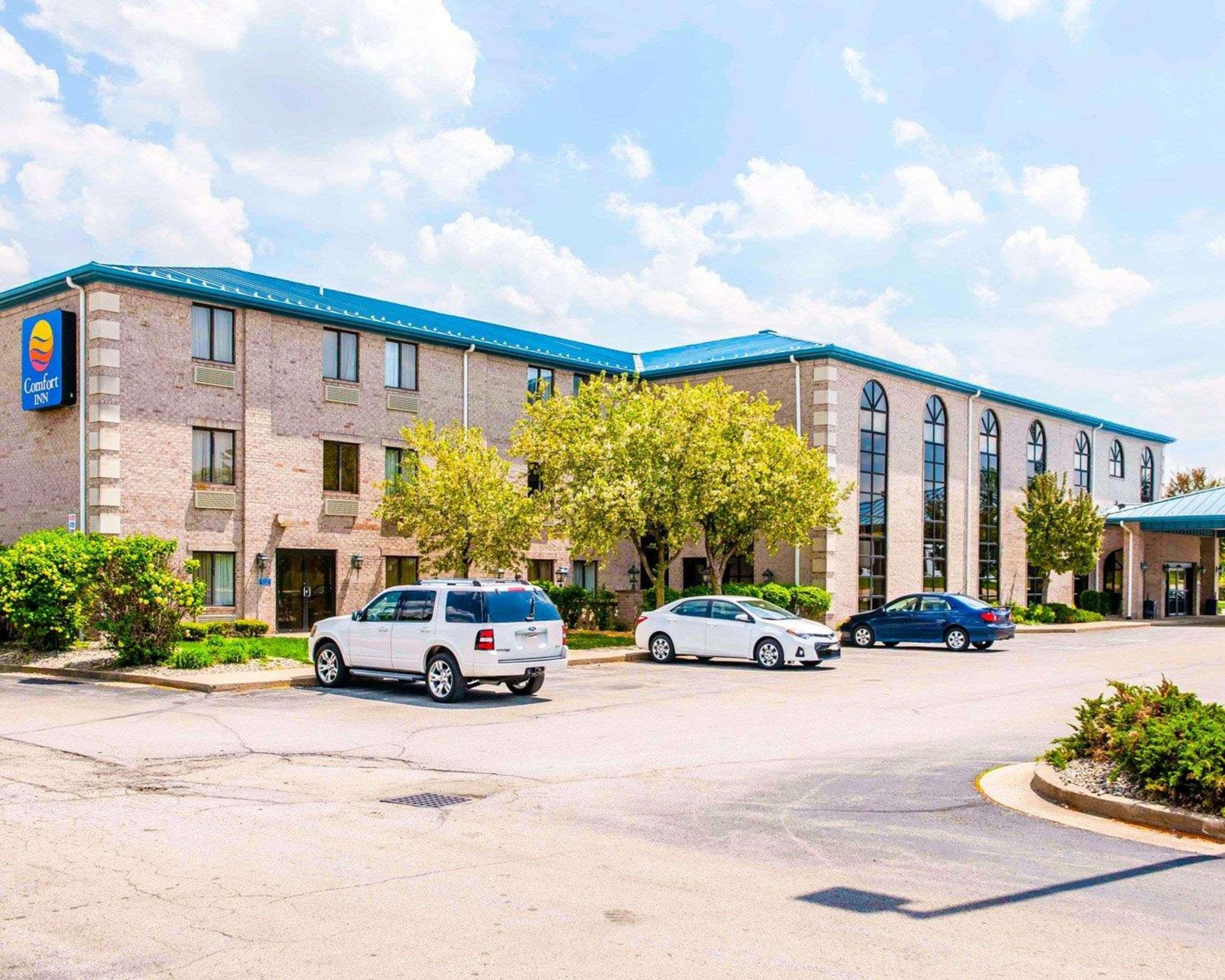 Comfort Inn Lafayette I-65 Exterior foto