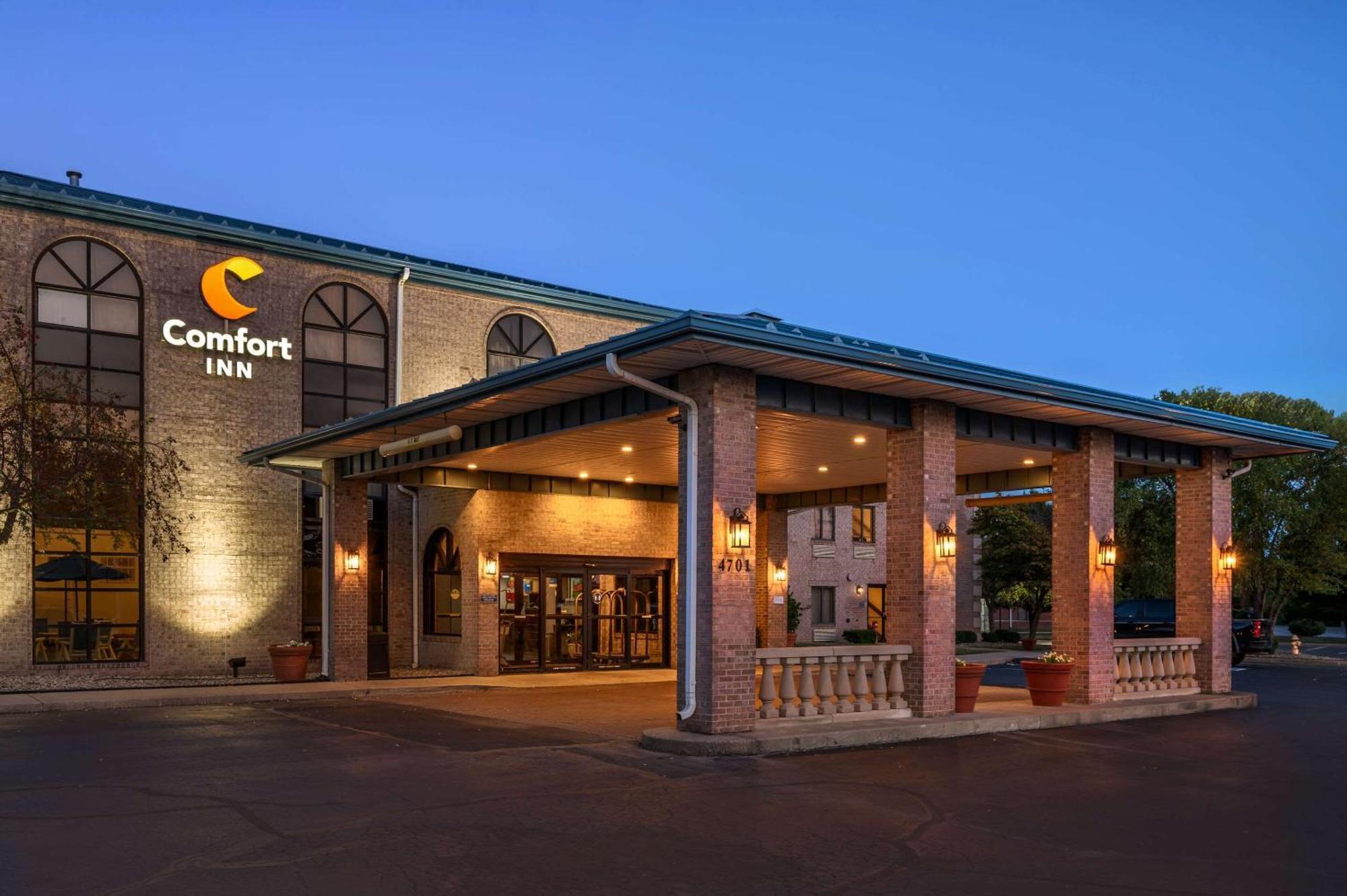 Comfort Inn Lafayette I-65 Exterior foto