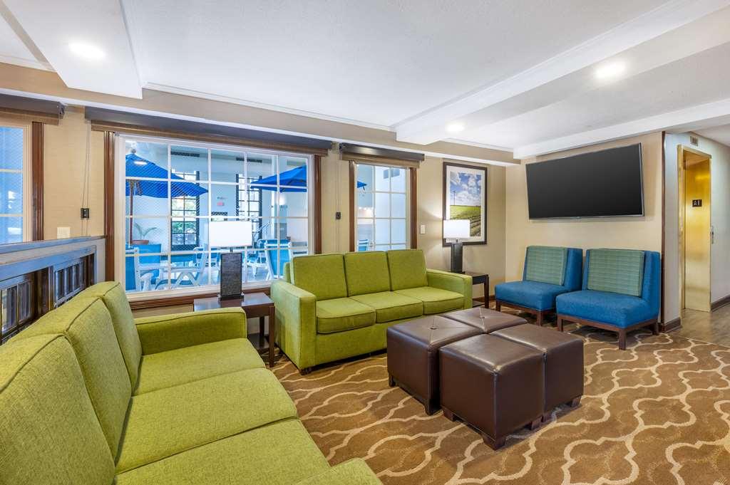 Comfort Inn Lafayette I-65 Interior foto