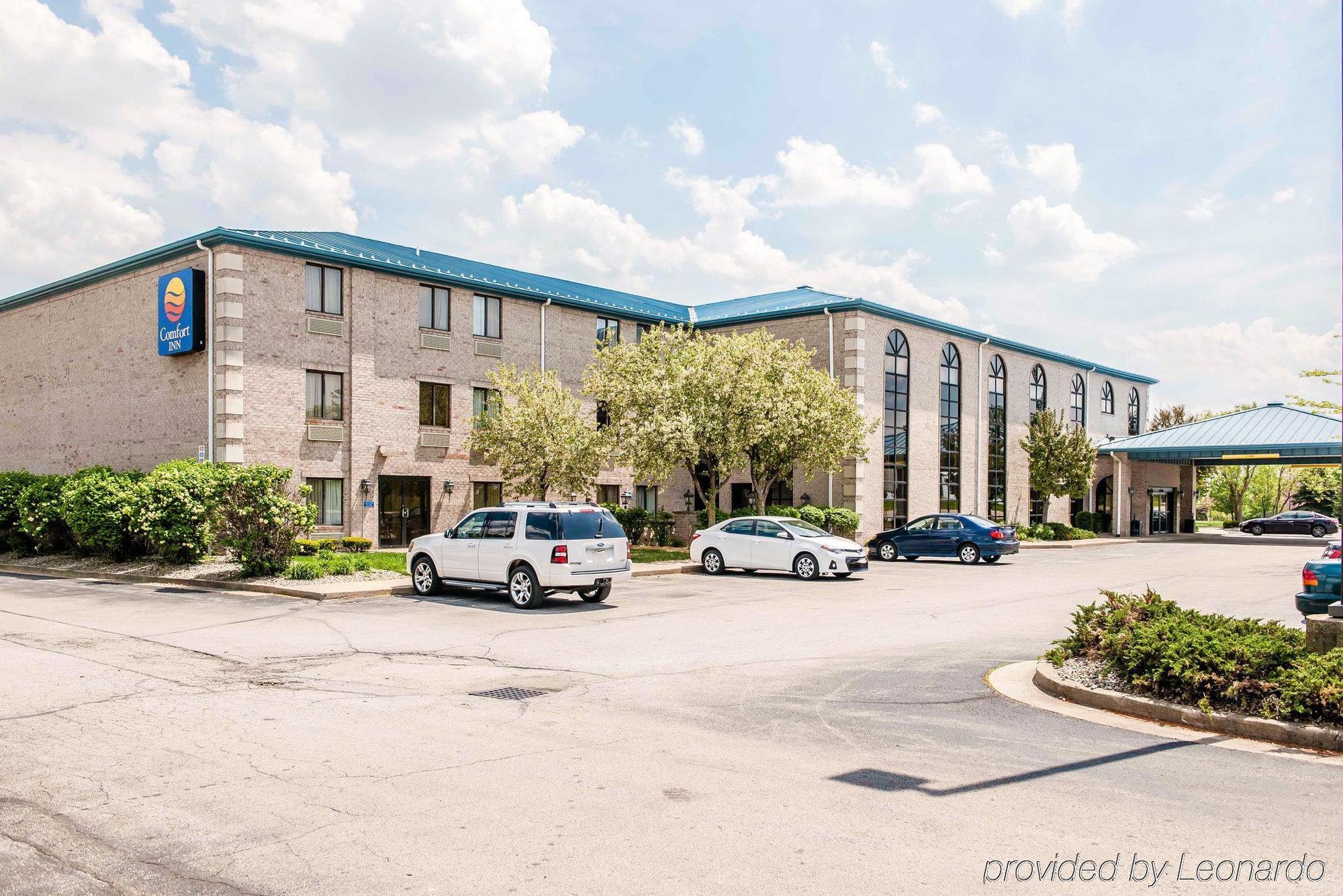 Comfort Inn Lafayette I-65 Exterior foto